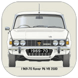 Rover P6 V8 3500 1969-70 Coaster 1